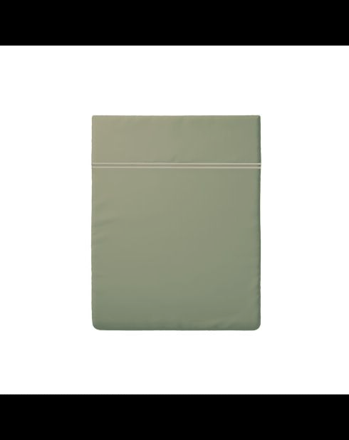 Katoenen satijnen laken - Cannes taupe