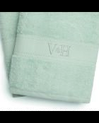Toalla de baño de algodón peinado - Mint Cloud - 2x (70x140 cm)
