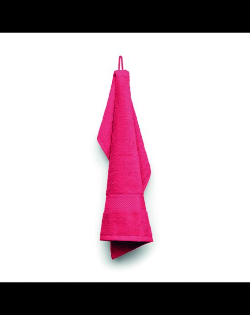 asciugamani in cotone pettinato - Pink blush cloud - 2x (45x45 cm)