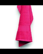 asciugamani in cotone pettinato - Pink blush cloud - 2x (45x45 cm)
