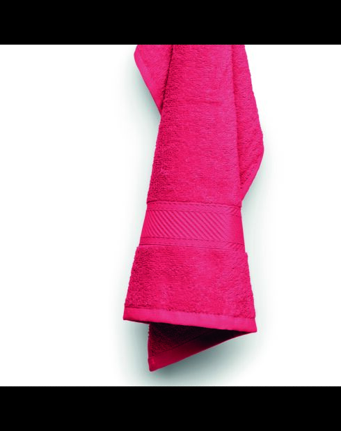 asciugamani in cotone pettinato - Pink blush cloud - 2x (45x45 cm)
