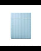 Percale katoenen laken - Aix-Marseille Lichtblauw