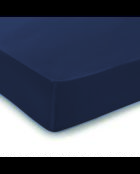 Hoeslaken van satijn katoen - Uni Bleu 11