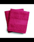 Asciugamano da bagno in cotone pettinato - Pink blush cloud - 2x (70x140 cm)