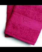 Asciugamano da bagno in cotone pettinato - Pink blush cloud - 2x (70x140 cm)