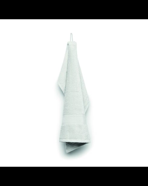 asciugamani in cotone pettinato - White Cloud - 2x (45x45 cm)
