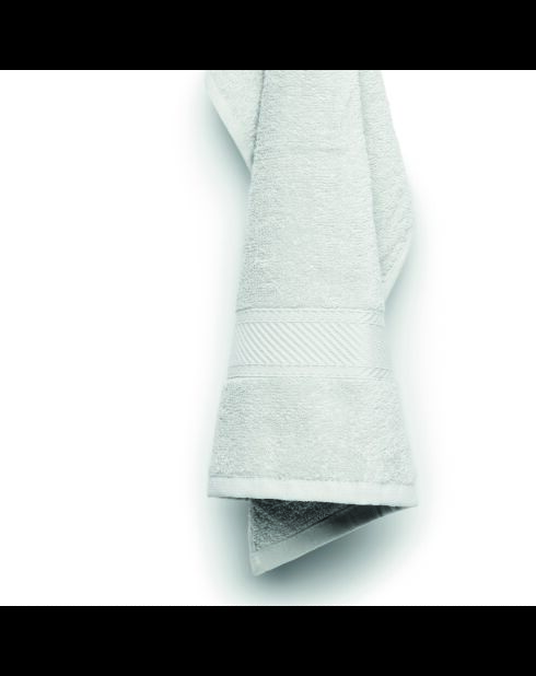 asciugamani in cotone pettinato - White Cloud - 2x (45x45 cm)