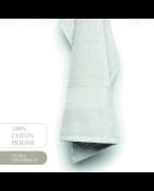asciugamani in cotone pettinato - White Cloud - 2x (45x45 cm)