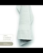 asciugamani in cotone pettinato - White Cloud - 2x (45x45 cm)