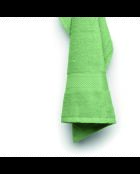 asciugamani in cotone pettinato - Prairie Green Cloud - 2x (45x45 cm)