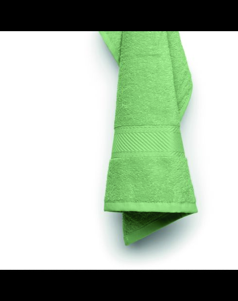 asciugamani in cotone pettinato - Prairie Green Cloud - 2x (45x45 cm)