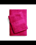 Asciugamano in cotone pettinato + telo da bagno - Pink blush cloud - 50x100 cm + 70x140 cm
