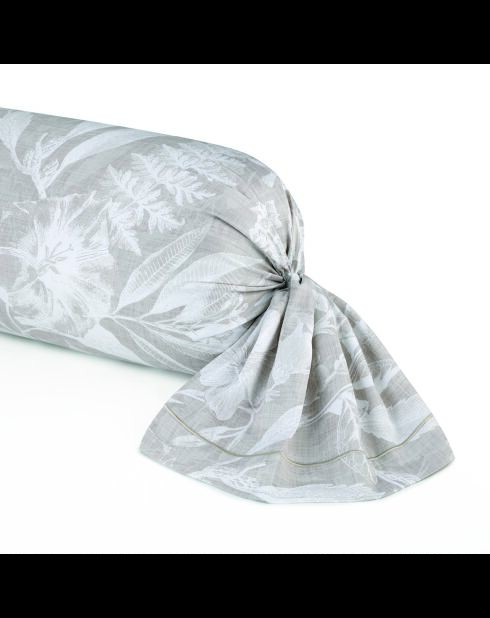 Custodia in cotone satinato - Toile de jouy Taupe - 43x210 cm