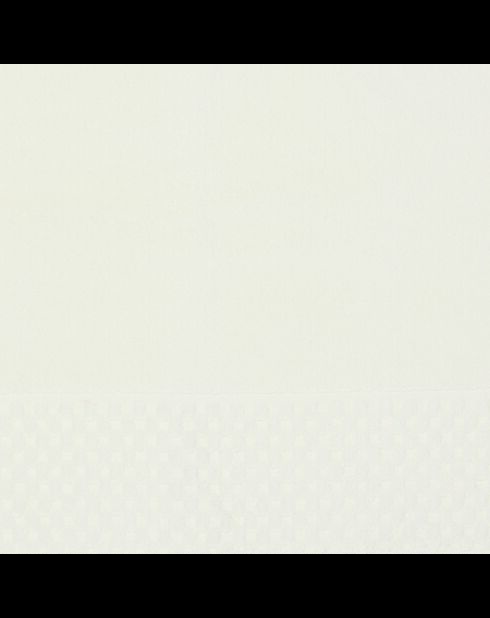 Baumwoll-Badematte - Design 18 Weiß - 50x70 cm