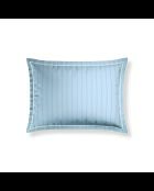 Set de 2 taies d'oreiller coton percale - Aix-Marseille Bleu clair - 2x(50x70 cm)