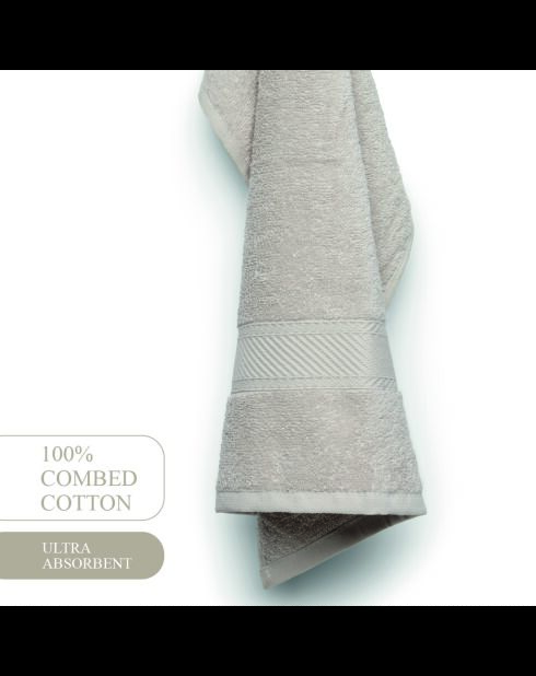 asciugamani in cotone pettinato - Sand Cloud - 2x (45x45 cm)