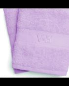 Telo da bagno in cotone pettinato - Nuage Lilac - 2x (70x140 cm)