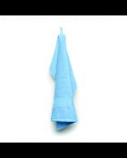 toallas de mano de algodón peinado - Nube de polvo azul - 2 x (45 x 45 cm)