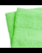Toalla de algodón peinado - Prairie Green Cloud - 2x (50x100 cm)