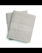 Asciugamano da bagno in cotone pettinato - Sand Cloud - 2x (70x140 cm)