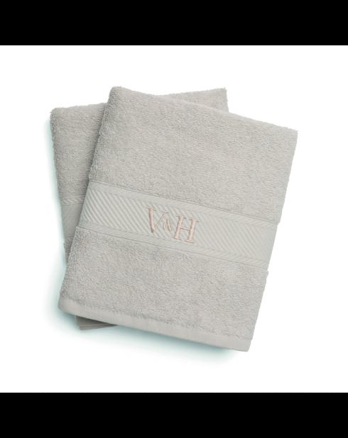 Asciugamano da bagno in cotone pettinato - Sand Cloud - 2x (70x140 cm)