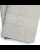 Asciugamano da bagno in cotone pettinato - Sand Cloud - 2x (70x140 cm)