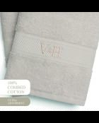 Asciugamano da bagno in cotone pettinato - Sand Cloud - 2x (70x140 cm)
