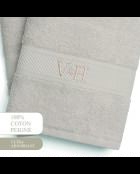 Asciugamano da bagno in cotone pettinato - Sand Cloud - 2x (70x140 cm)