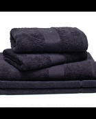Set completo di biancheria da bagno in cotone pettinato - Dark Grey Cloud - 2x (50x100 cm) + 70x140 cm + 50x70 cm