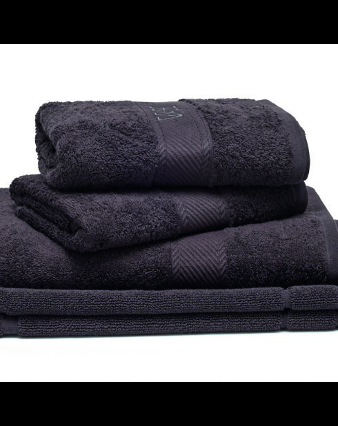 Set completo di biancheria da bagno in cotone pettinato - Dark Grey Cloud - 2x (50x100 cm) + 70x140 cm + 50x70 cm