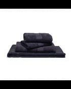 Set completo di biancheria da bagno in cotone pettinato - Dark Grey Cloud - 2x (50x100 cm) + 70x140 cm + 50x70 cm