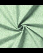 Custodia in cotone satinato - Foglie d'amore verdi - 43x210 cm