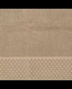 Tapis de bain coton - design 18 Taupe - 50x70 cm
