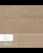 Tapis de bain coton - design 18 Taupe - 50x70 cm