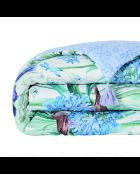 Édredon avec glands - Jardin du paradis Blanc - 140x200 cm