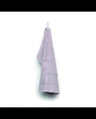 asciugamani in cotone pettinato - Nuage Lilac - 2x (45x45 cm)