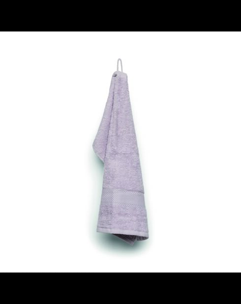 asciugamani in cotone pettinato - Nuage Lilac - 2x (45x45 cm)