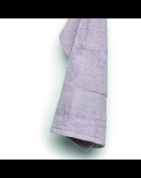 asciugamani in cotone pettinato - Nuage Lilac - 2x (45x45 cm)