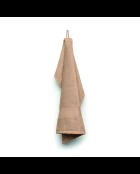 asciugamani in cotone pettinato - Taupe Cloud - 2x (45x45 cm)