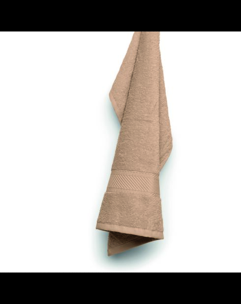asciugamani in cotone pettinato - Taupe Cloud - 2x (45x45 cm)