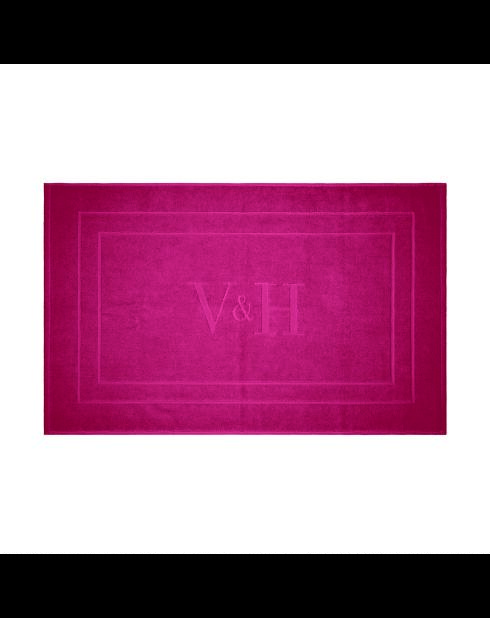 Baumwoll-Badematte - Design 19 Rose blush - 60x100 cm