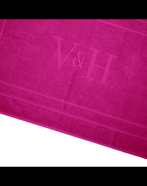 Baumwoll-Badematte - Design 19 Rose blush - 60x100 cm