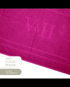Baumwoll-Badematte - Design 19 Rose blush - 60x100 cm