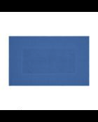 Baumwoll-Badematte - Design 18 Graublau - 50x70 cm