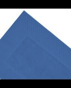 Baumwoll-Badematte - Design 18 Graublau - 50x70 cm
