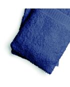Gant de toilette coton peigné - Nuage Bleu gris - 2x(15x21 cm)