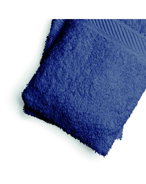 Gant de toilette coton peigné - Nuage Bleu gris - 2x(15x21 cm)