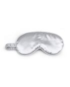 Nachtmaske aus Seide - Lunea Argent - 8,5x20,5 cm