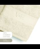 Asciugamano in cotone pettinato - Ivory Cloud - 2x (50x100 cm)