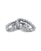 Set aus 3 kleinen Seidengummis - Iséa Argent - D 6 cm
